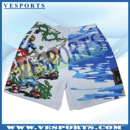 Wholesale Sublimated Cool Lacrosse Shorts
